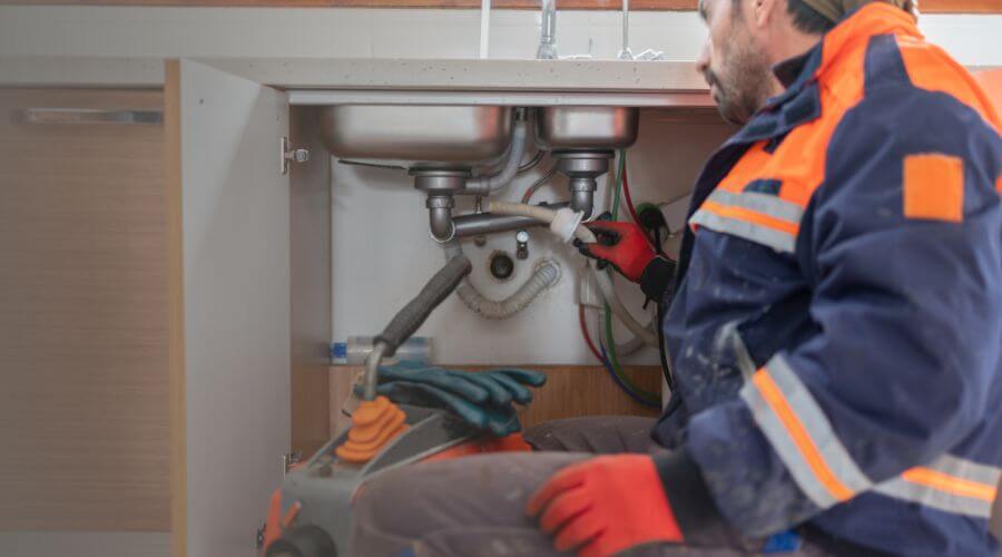 Professional slab leak plumber services in Dumont, MN